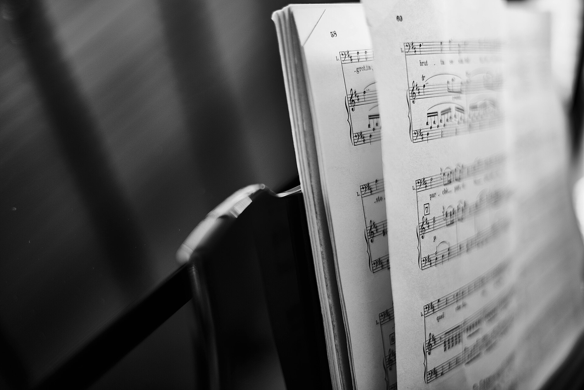 Sheet music